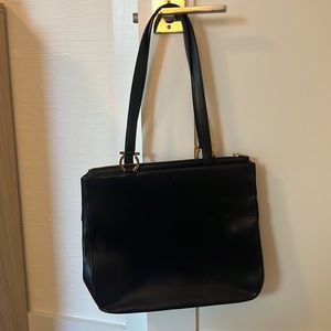 Ferragamo black bag